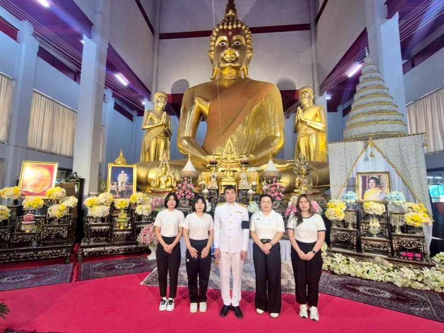 พิธีเจริญพระพุทธมนต์เฉลิมพระเกียรติสมเด็จพระเจ้าลูกยาเธอ เจ้าฟ้าทีปังกรรัศมีโชติ 29 เมษายน